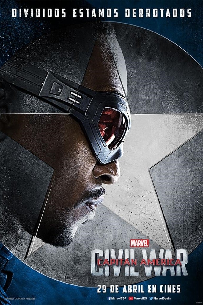 Immagine Captain America: Civil War - Poster - Sfondi