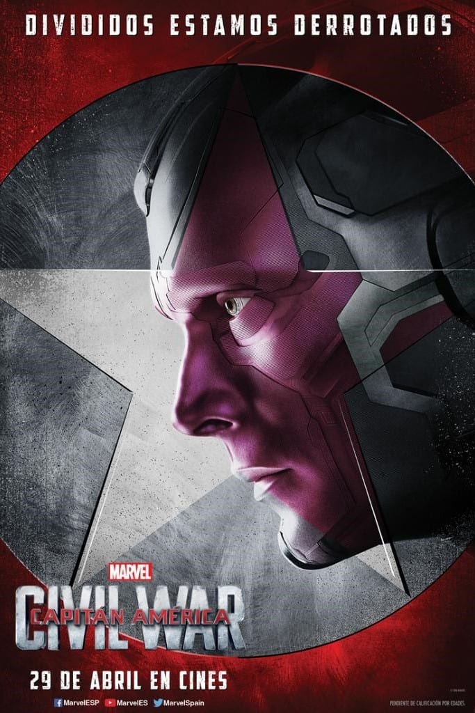 Immagine Captain America: Civil War - Poster - Sfondi