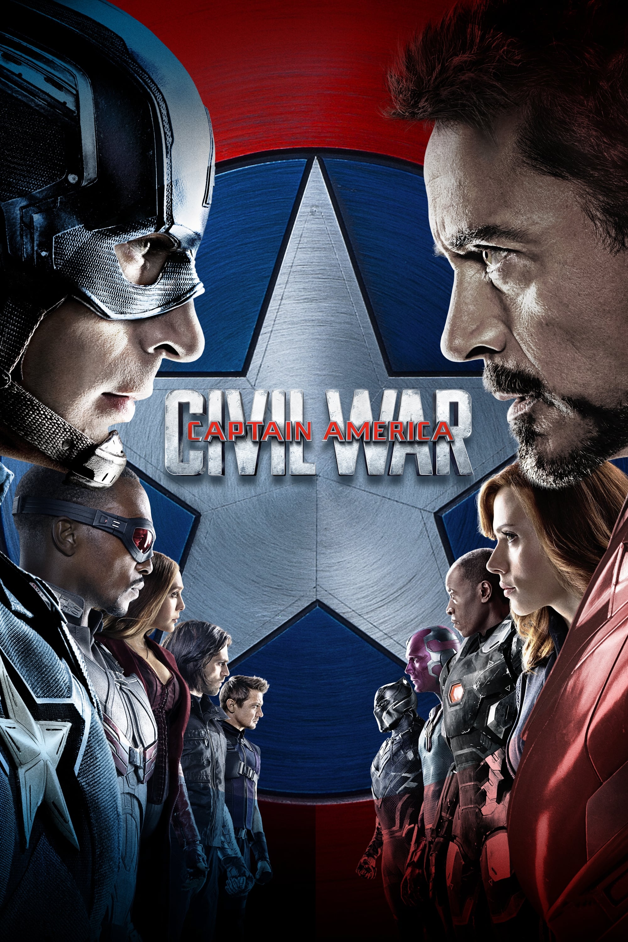 Immagine Captain America: Civil War - Poster - Sfondi