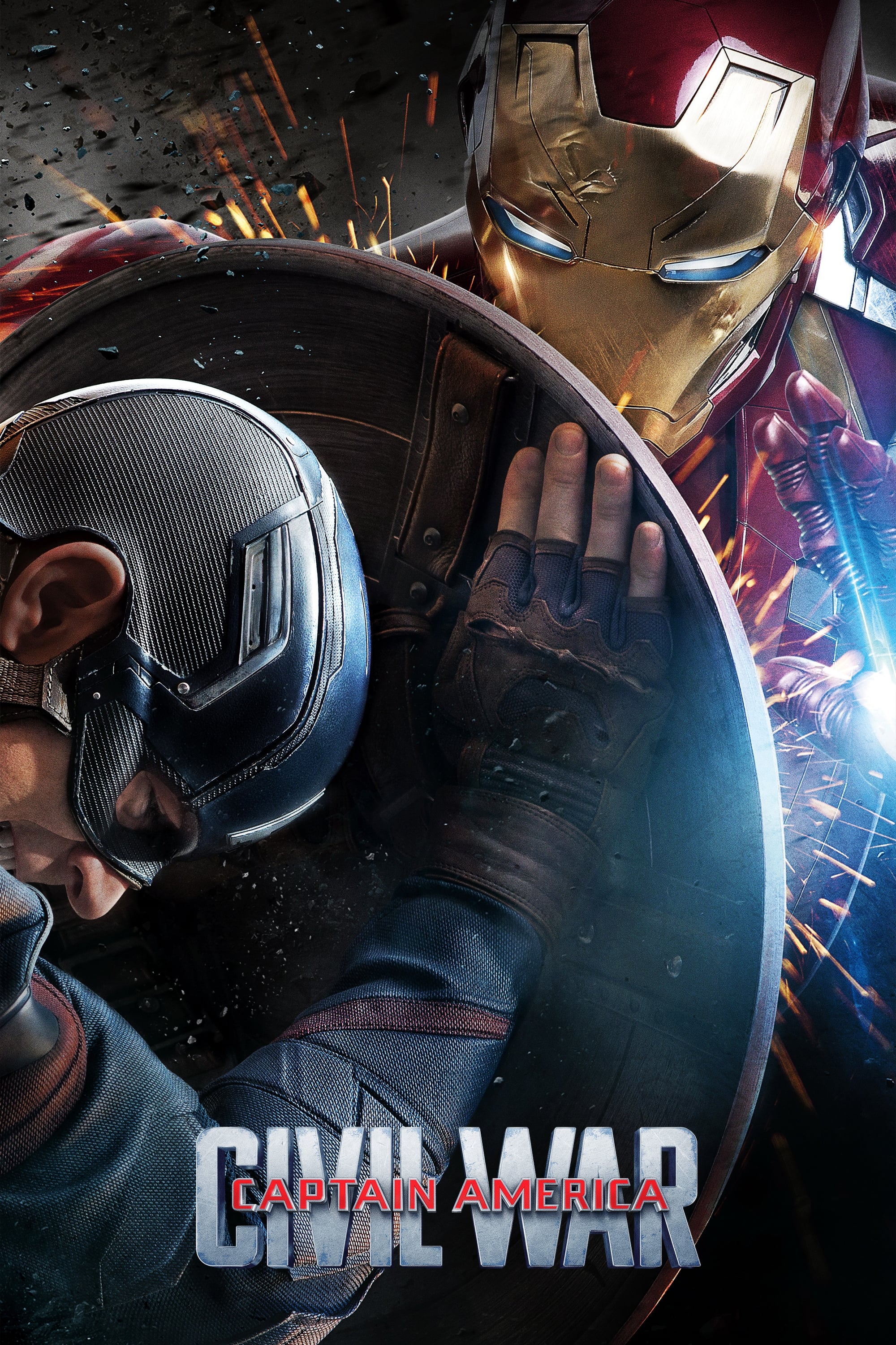 Immagine Captain America: Civil War - Poster - Sfondi