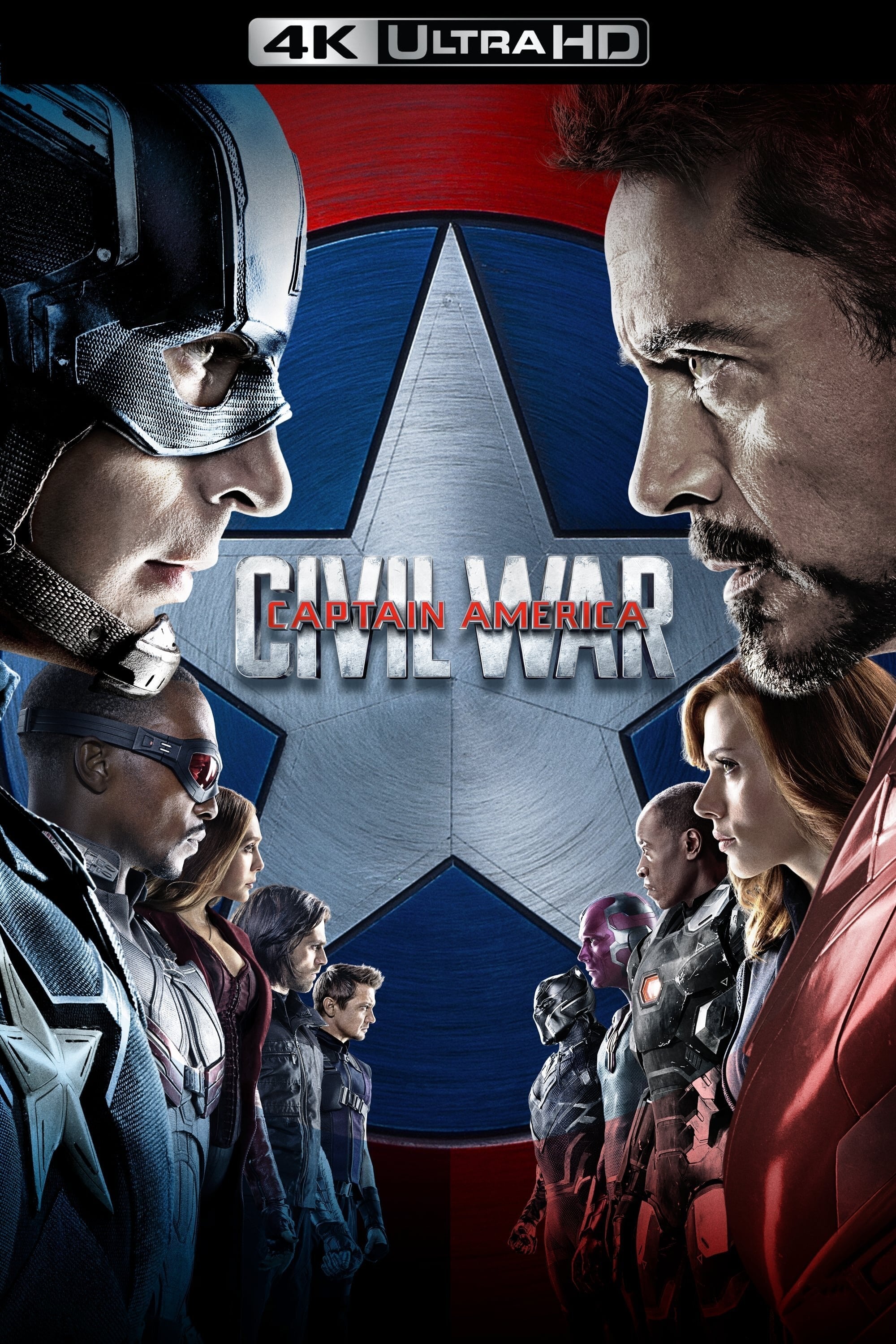 Immagine Captain America: Civil War - Poster - Sfondi