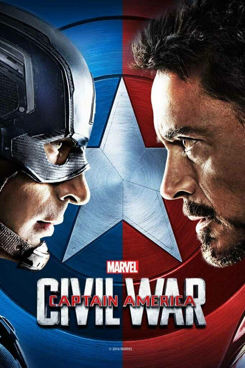 Immagine Captain America: Civil War - Poster - Sfondi