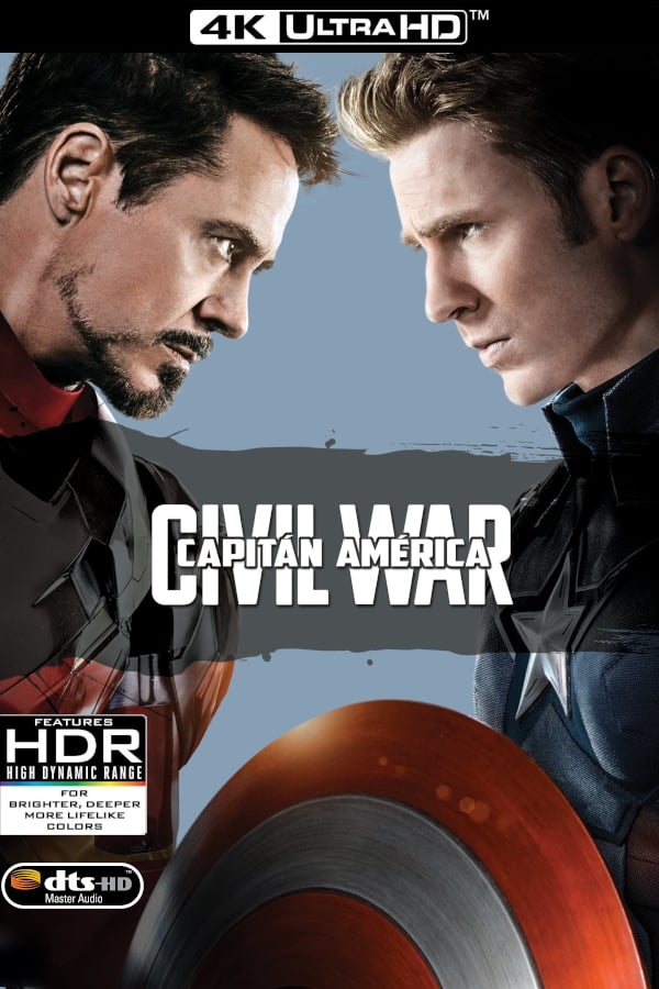 Immagine Captain America: Civil War - Poster - Sfondi
