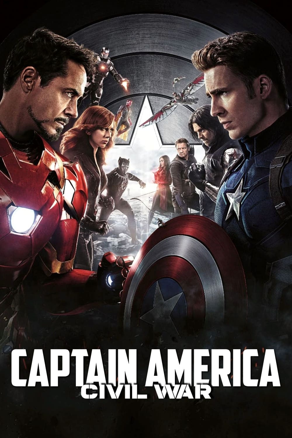 Immagine Captain America: Civil War - Poster - Sfondi