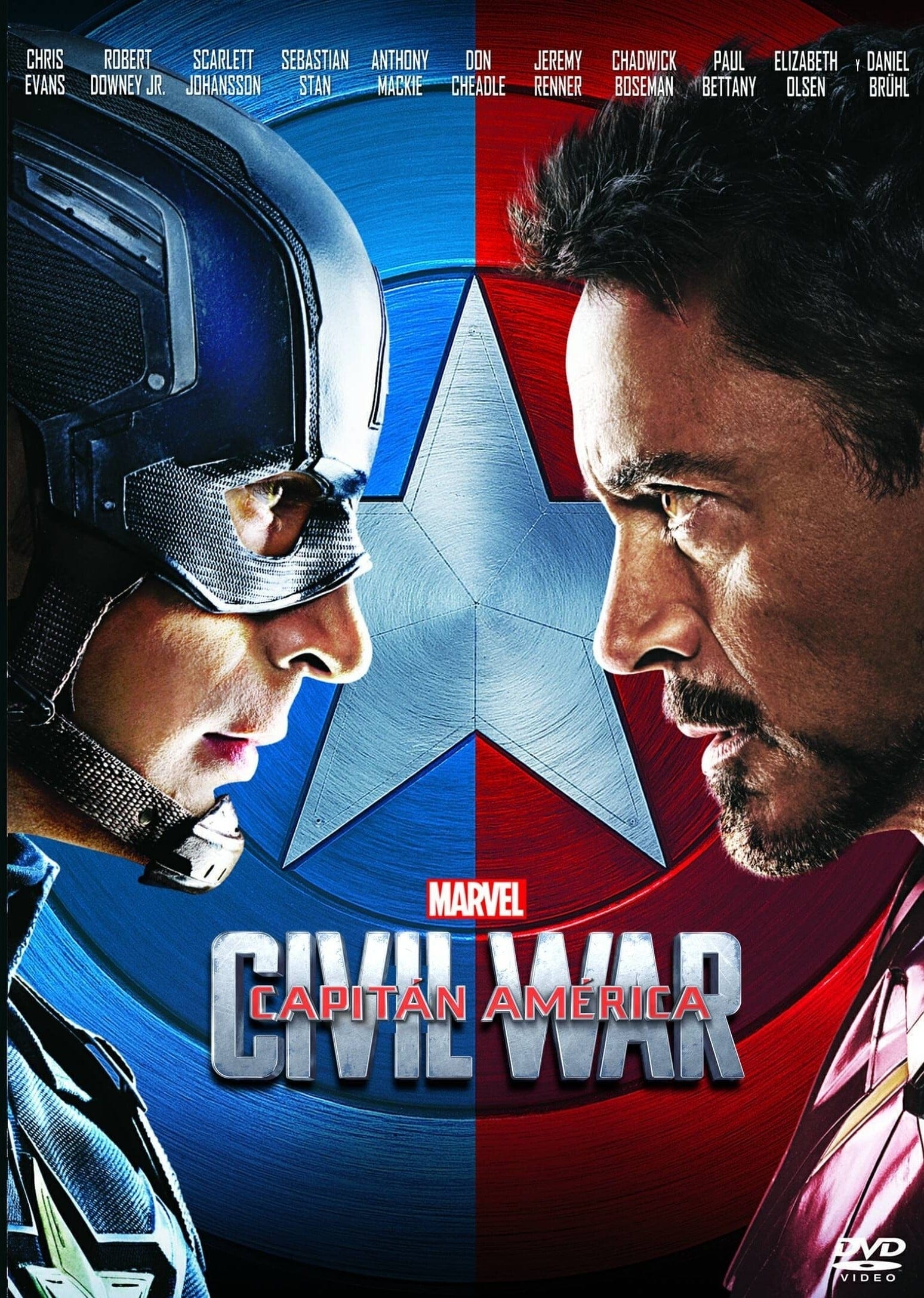 Immagine Captain America: Civil War - Poster - Sfondi