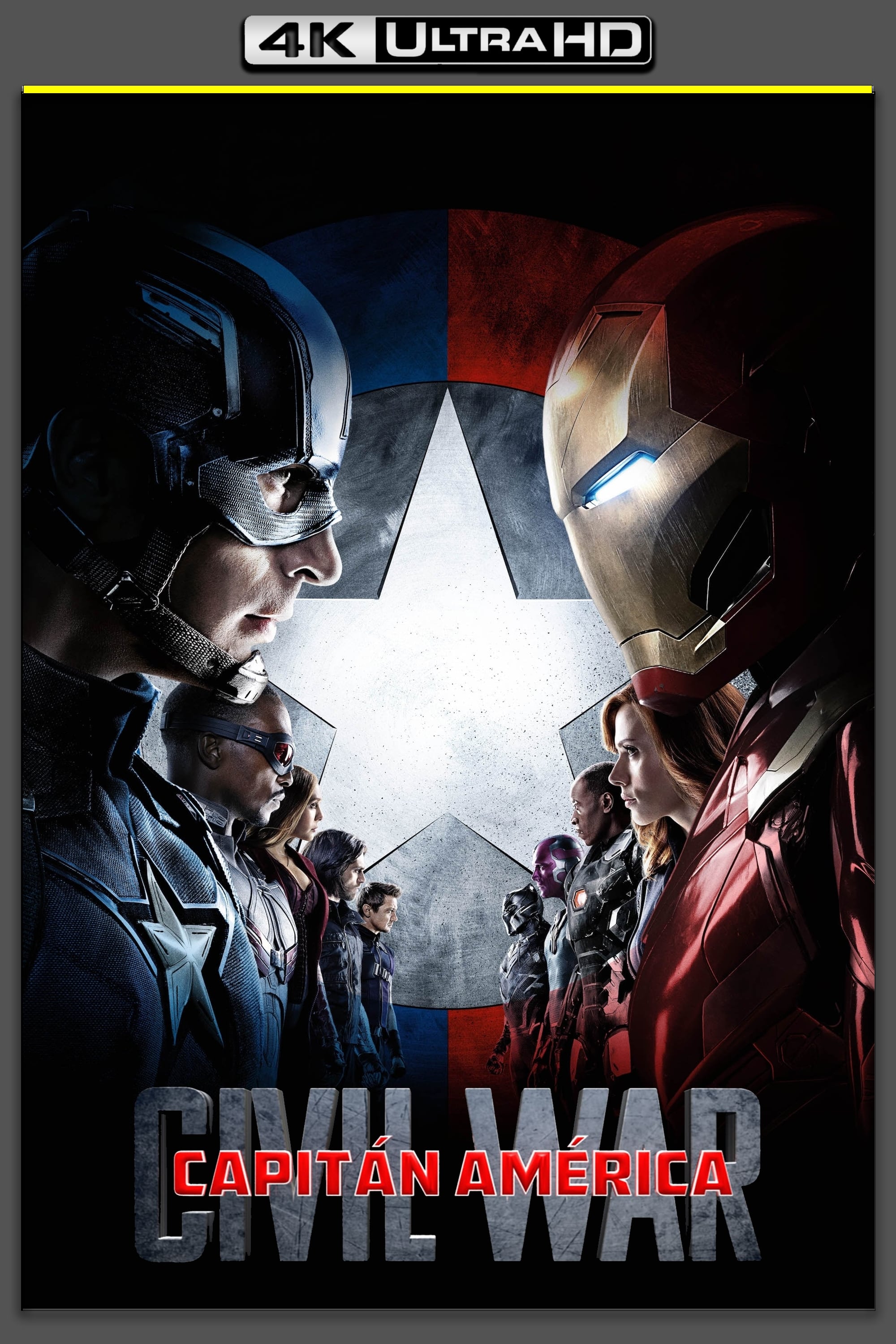 Immagine Captain America: Civil War - Poster - Sfondi
