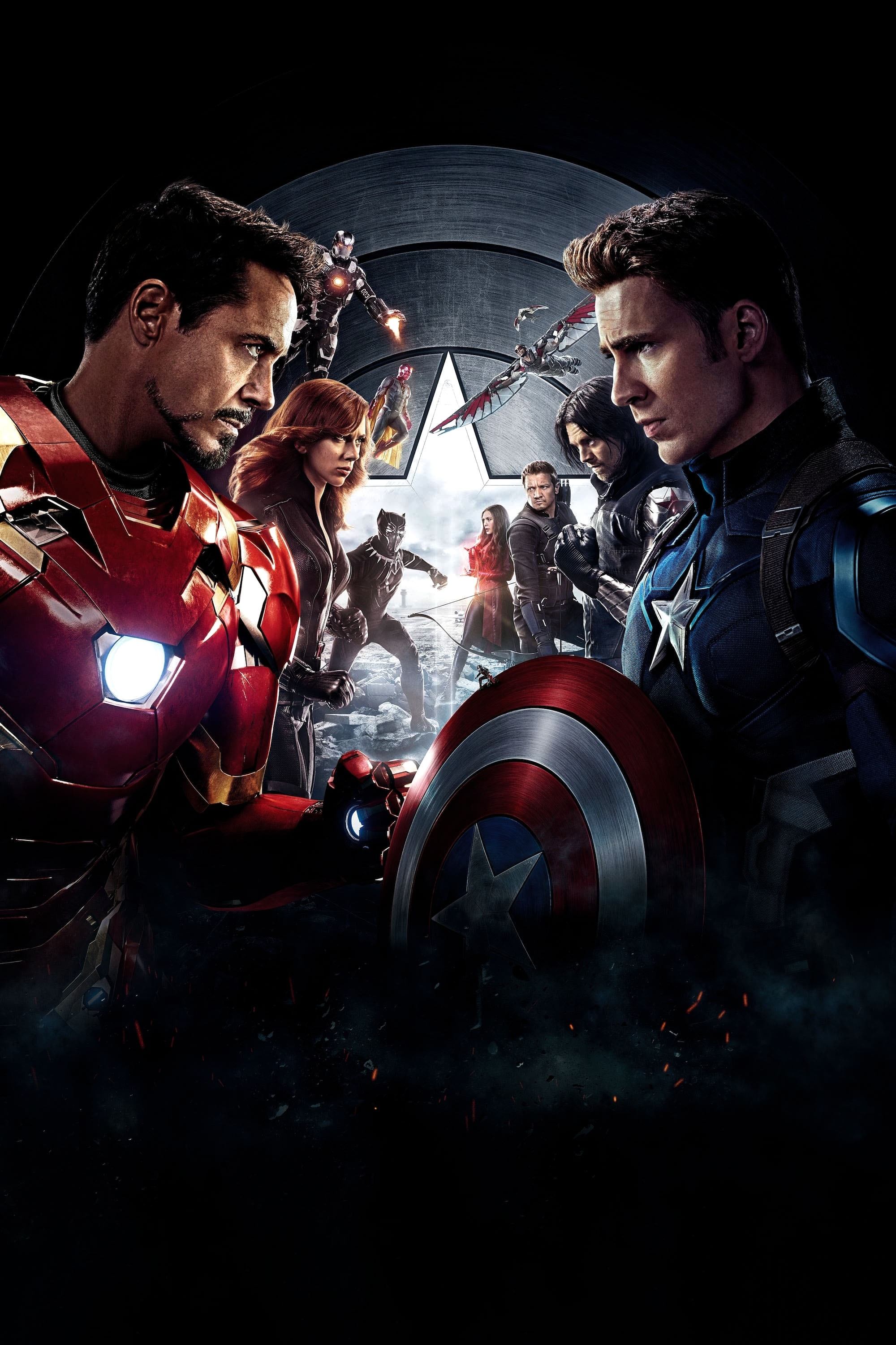 Immagine Captain America: Civil War - Poster - Sfondi