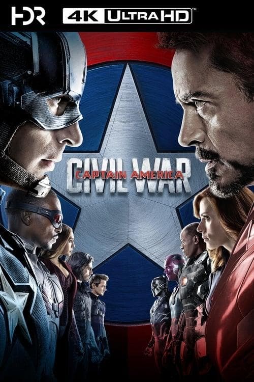 Immagine Captain America: Civil War - Poster - Sfondi