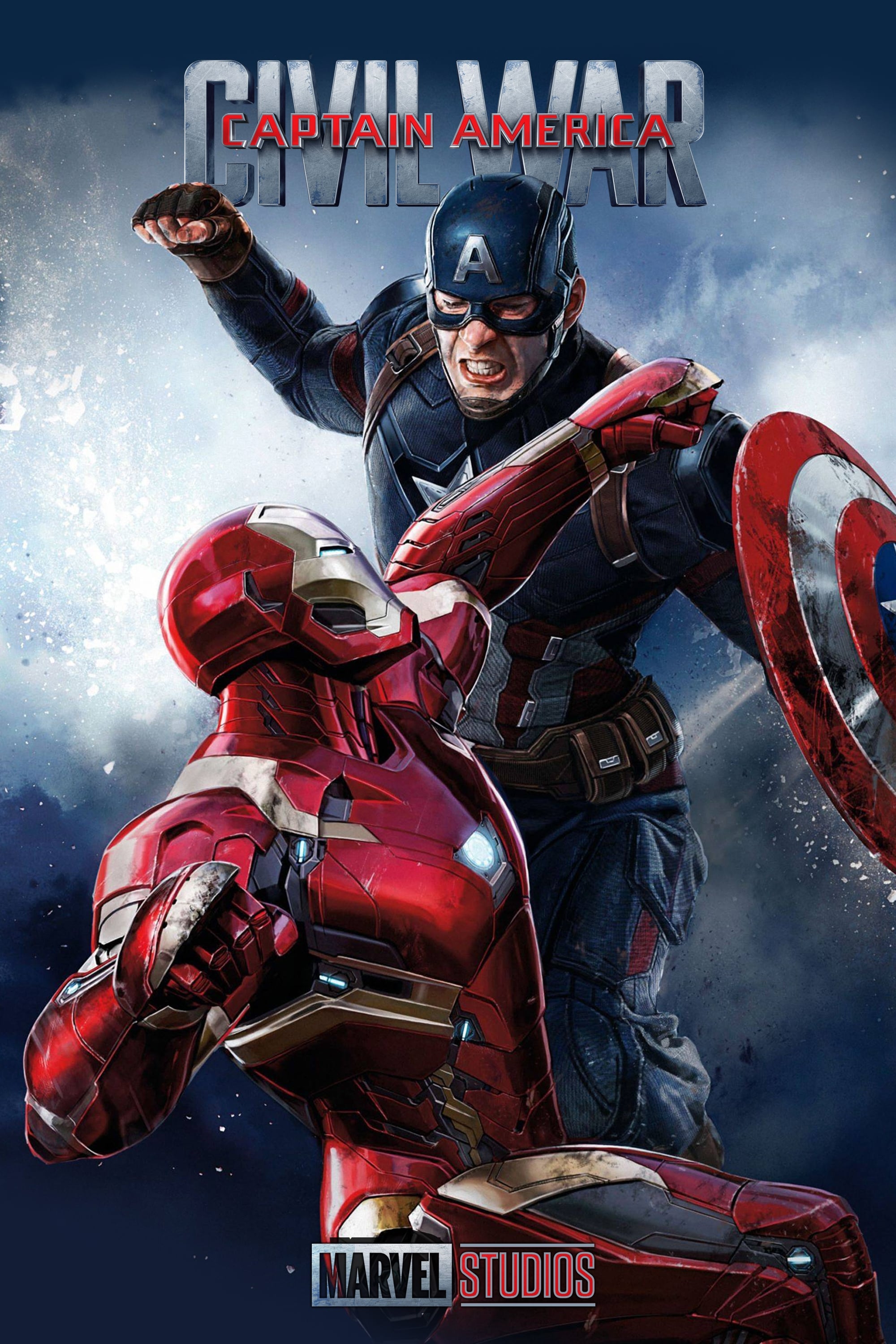 Immagine Captain America: Civil War - Poster - Sfondi