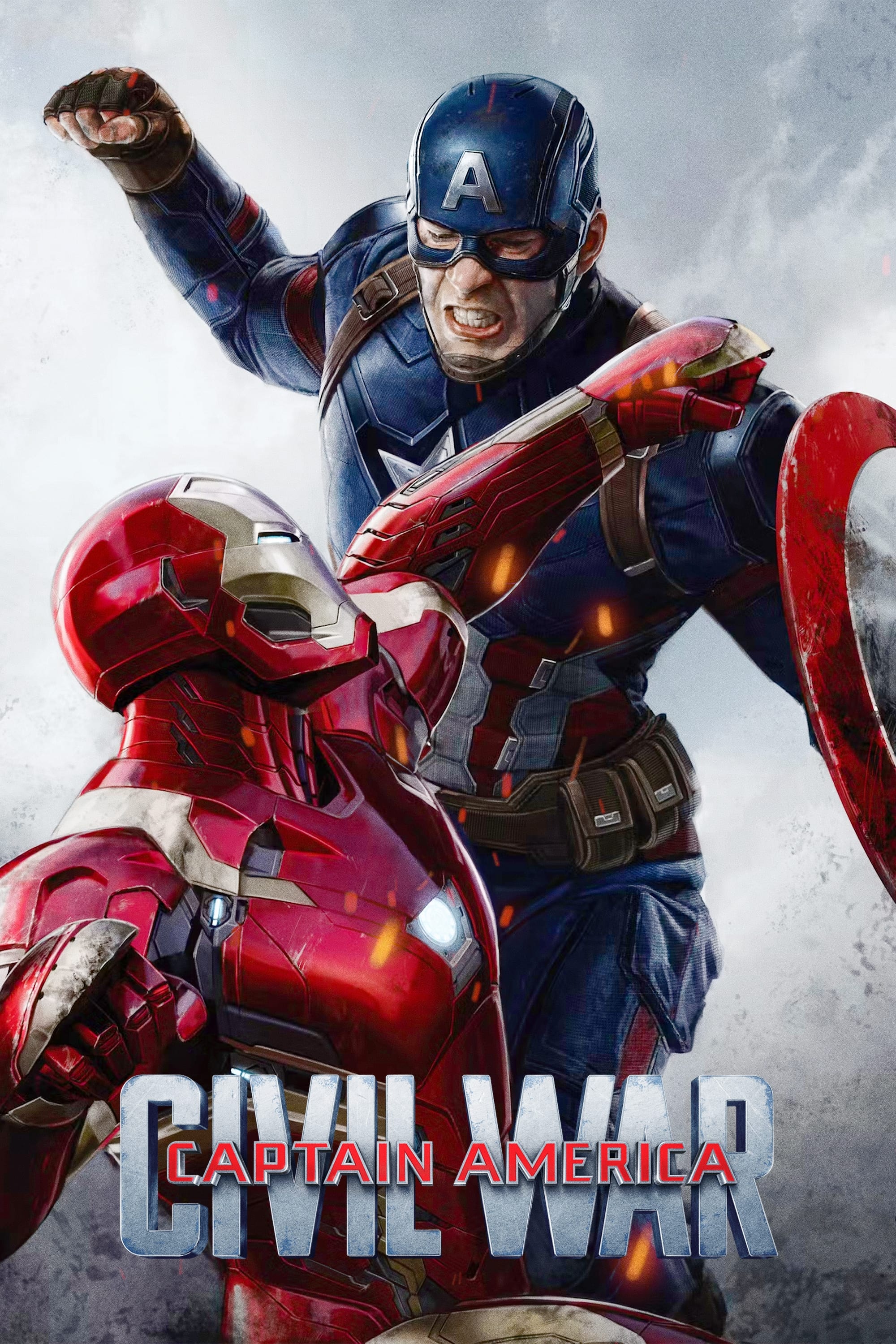 Immagine Captain America: Civil War - Poster - Sfondi