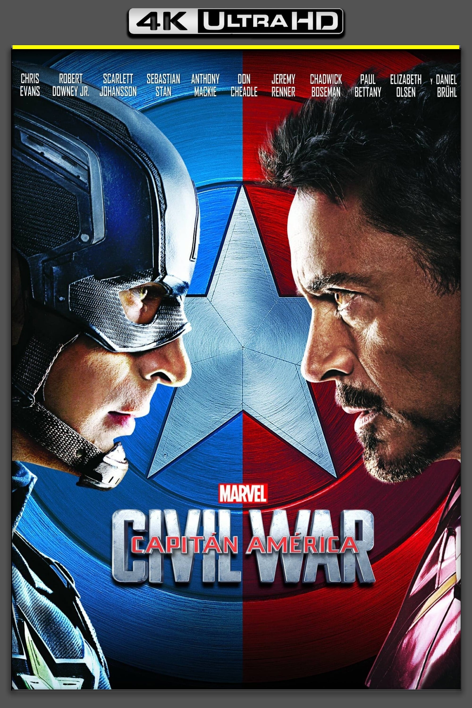 Immagine Captain America: Civil War - Poster - Sfondi