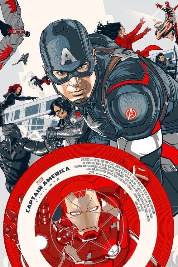 Immagine Captain America: Civil War - Poster - Sfondi