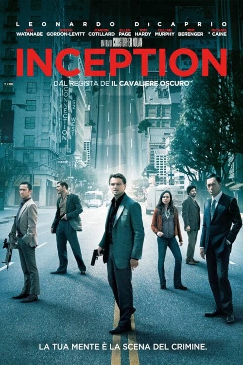 Immagine Inception - Poster - Sfondi