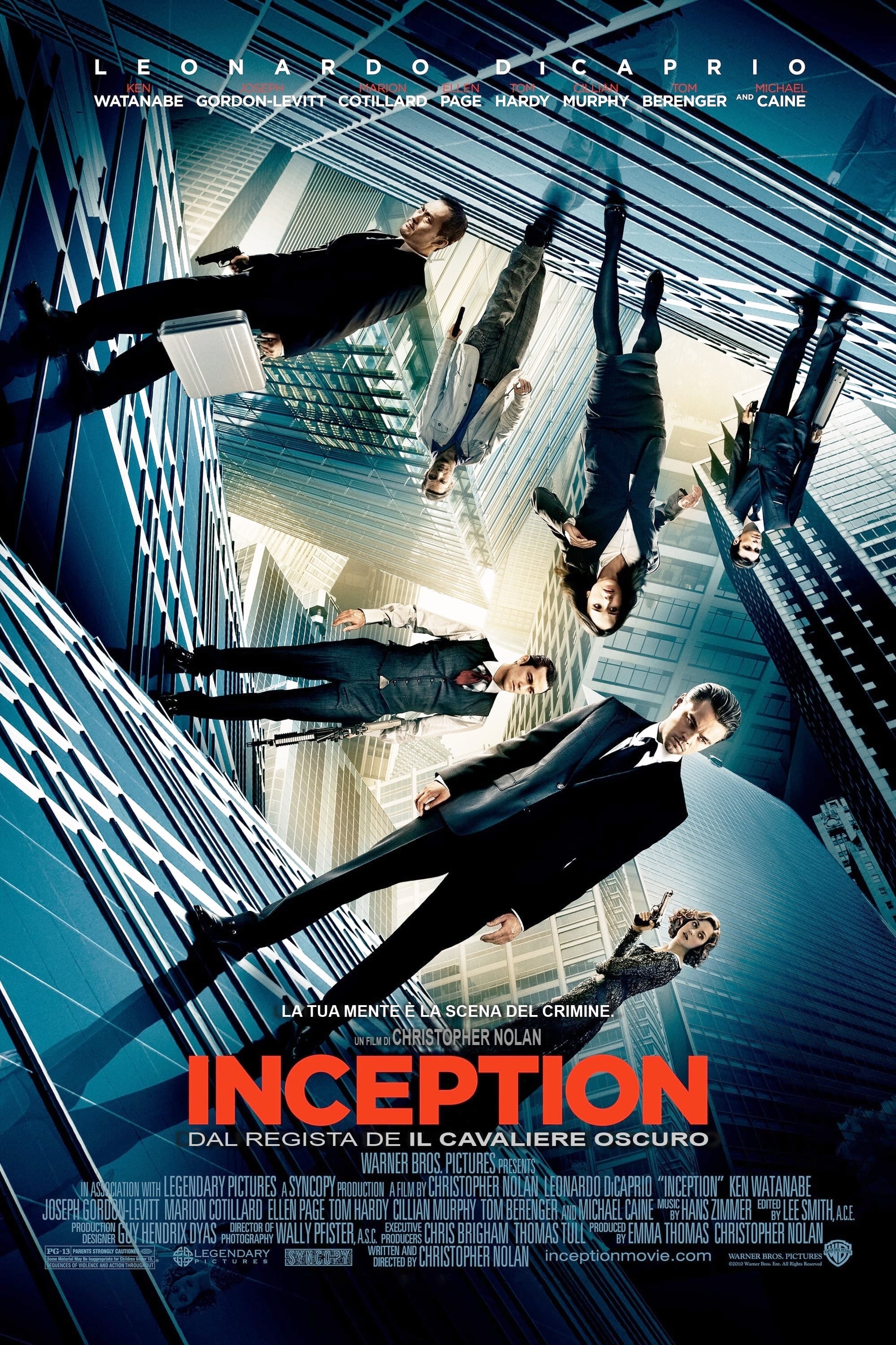 Immagine Inception - Poster - Sfondi