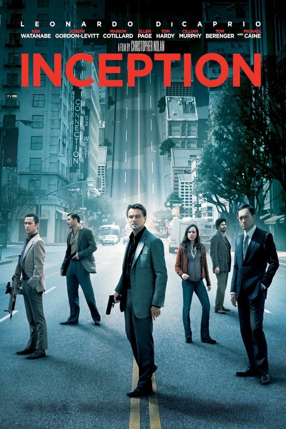 Immagine Inception - Poster - Sfondi