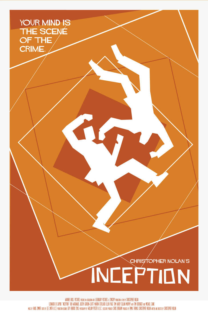 Immagine Inception - Poster - Sfondi
