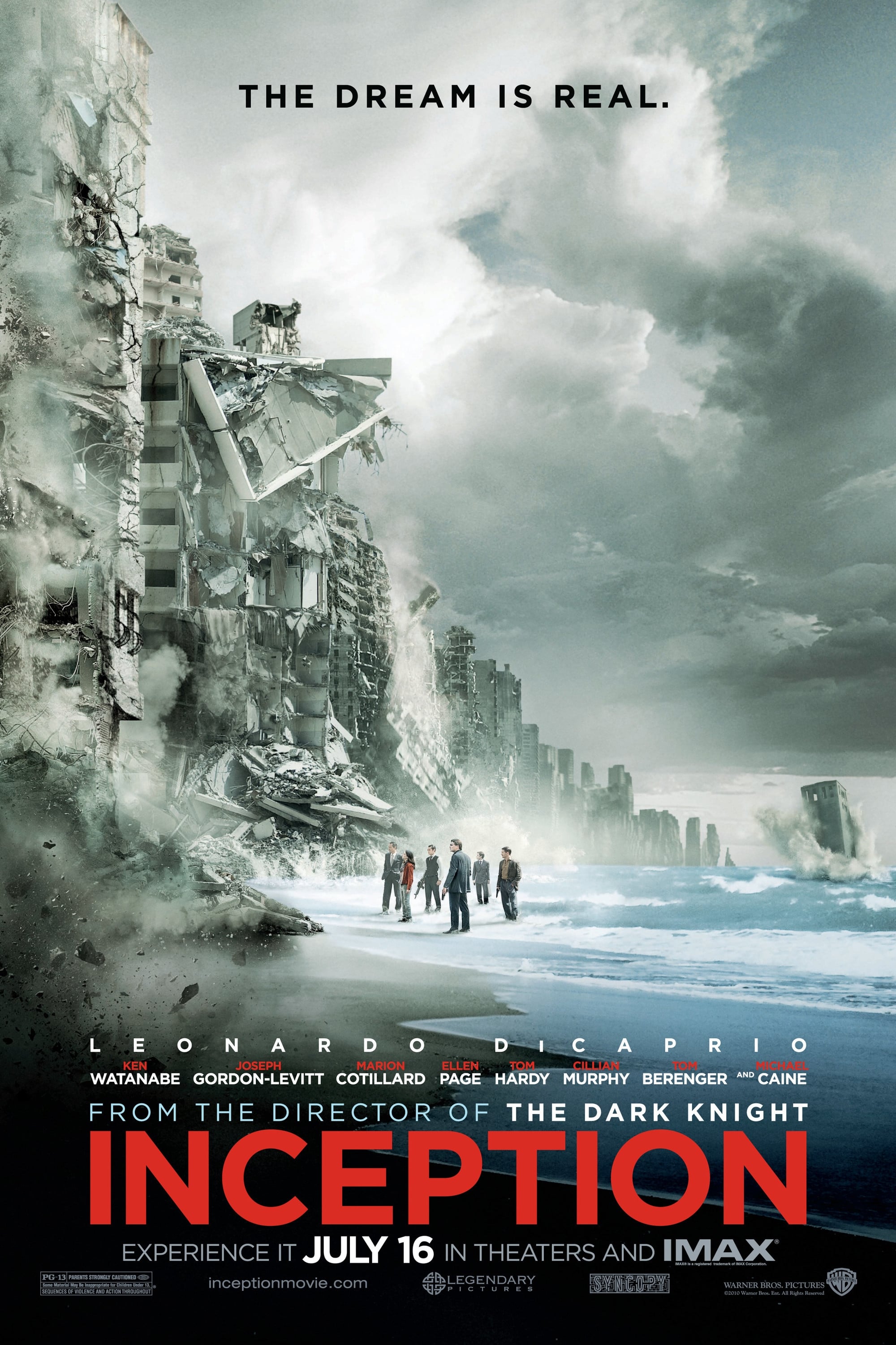 Immagine Inception - Poster - Sfondi