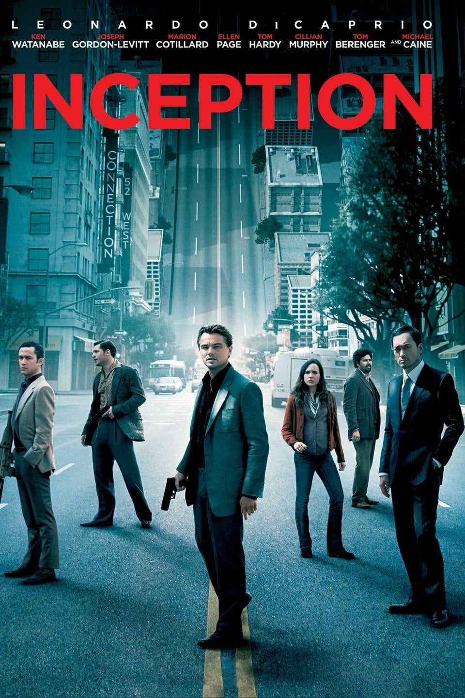 Immagine Inception - Poster - Sfondi