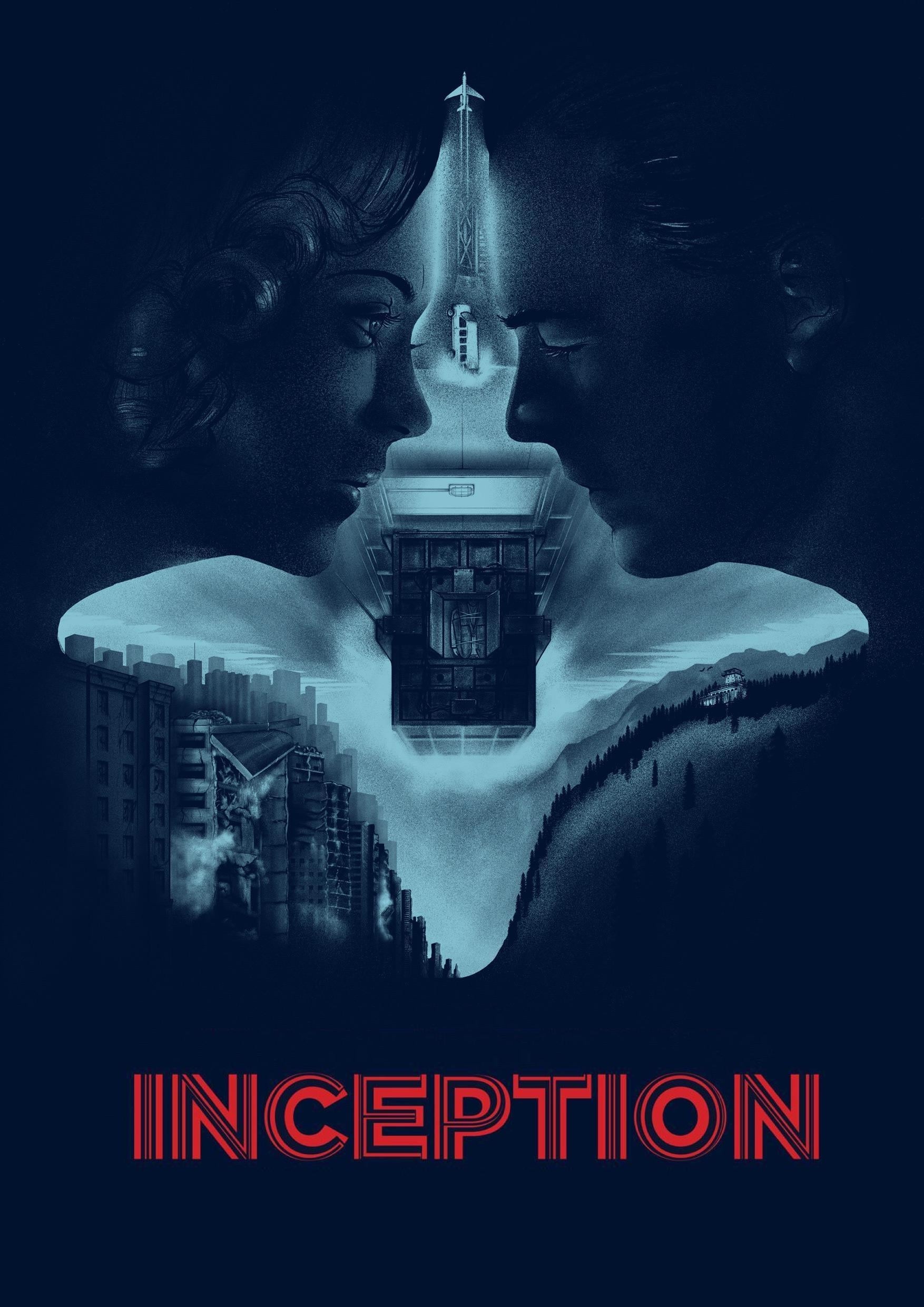 Immagine Inception - Poster - Sfondi