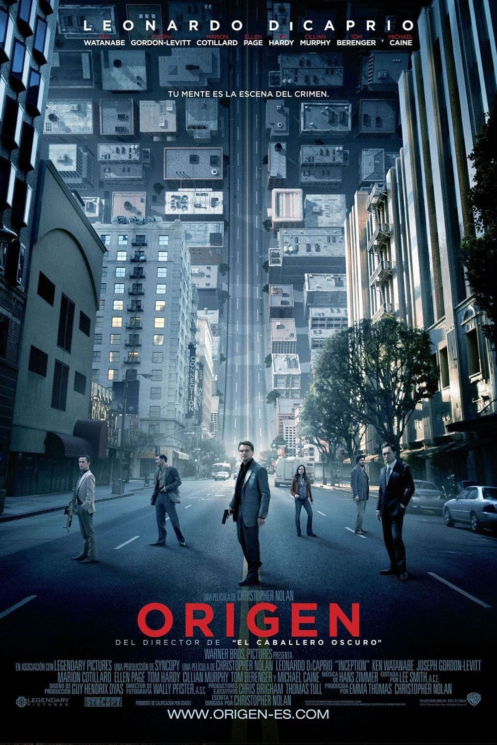 Immagine Inception - Poster - Sfondi