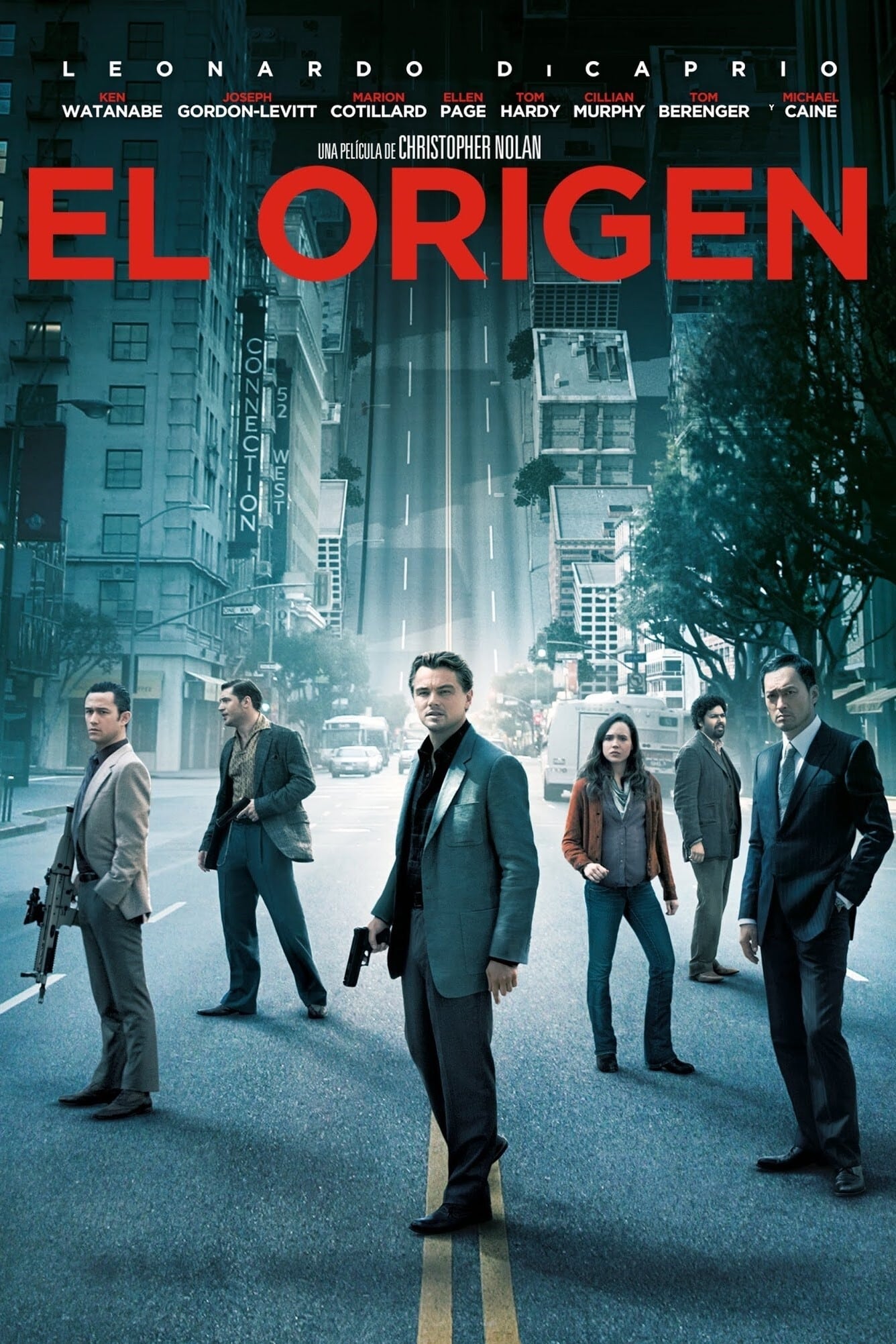 Immagine Inception - Poster - Sfondi