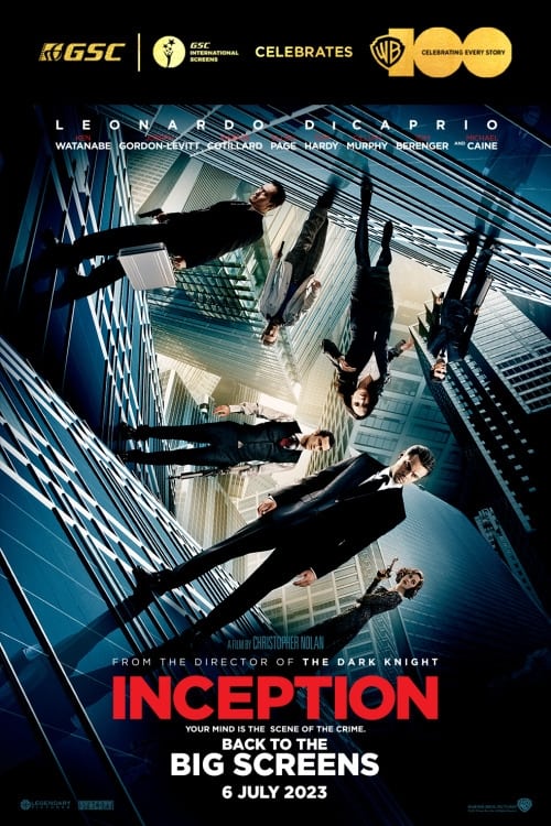Immagine Inception - Poster - Sfondi
