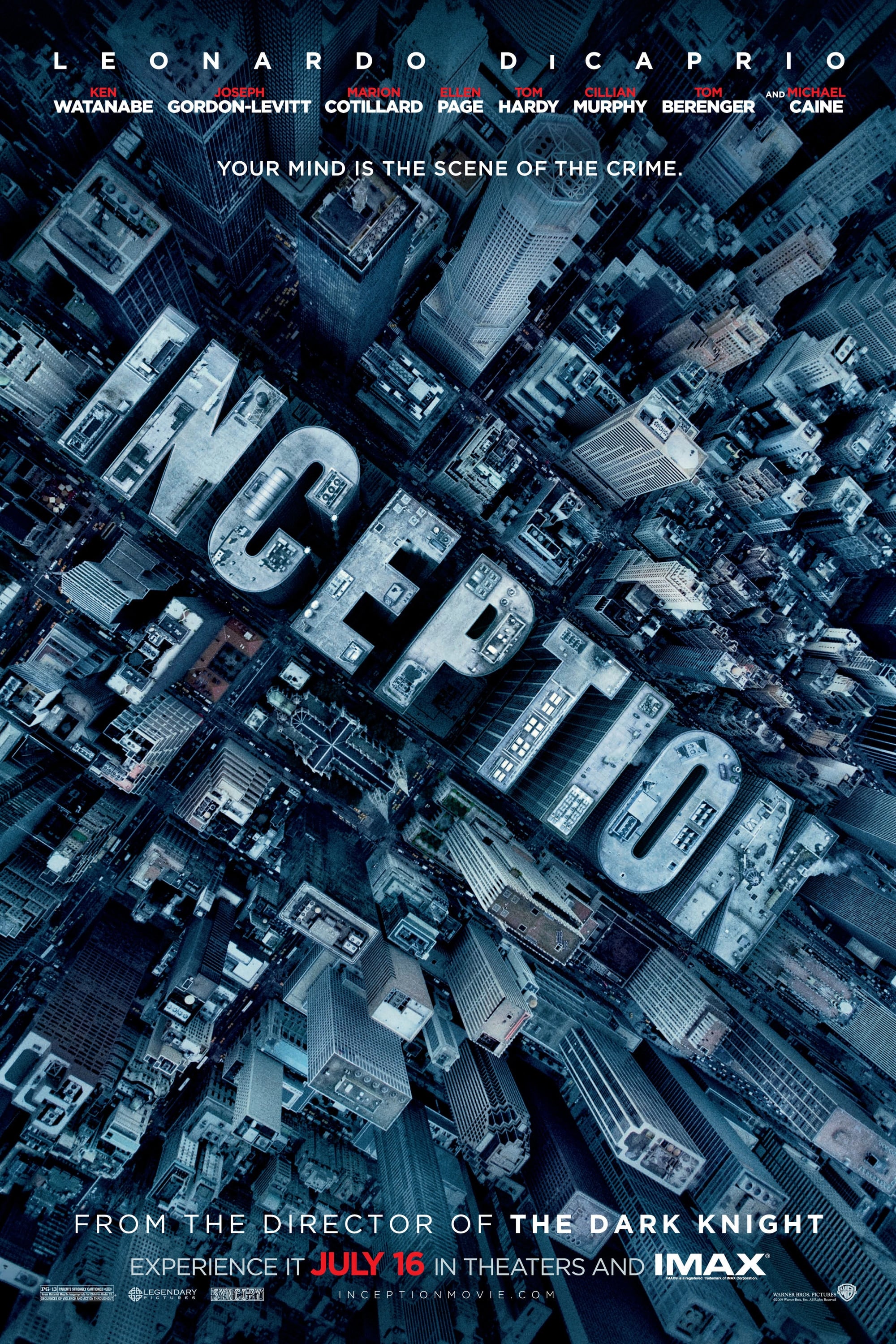 Immagine Inception - Poster - Sfondi