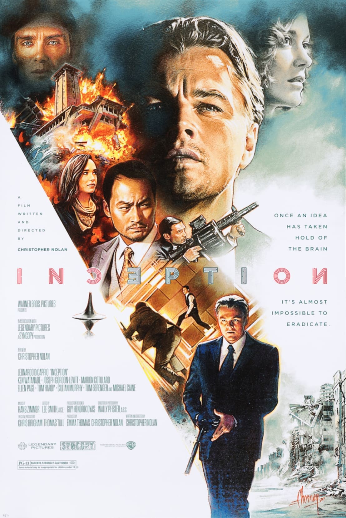 Immagine Inception - Poster - Sfondi