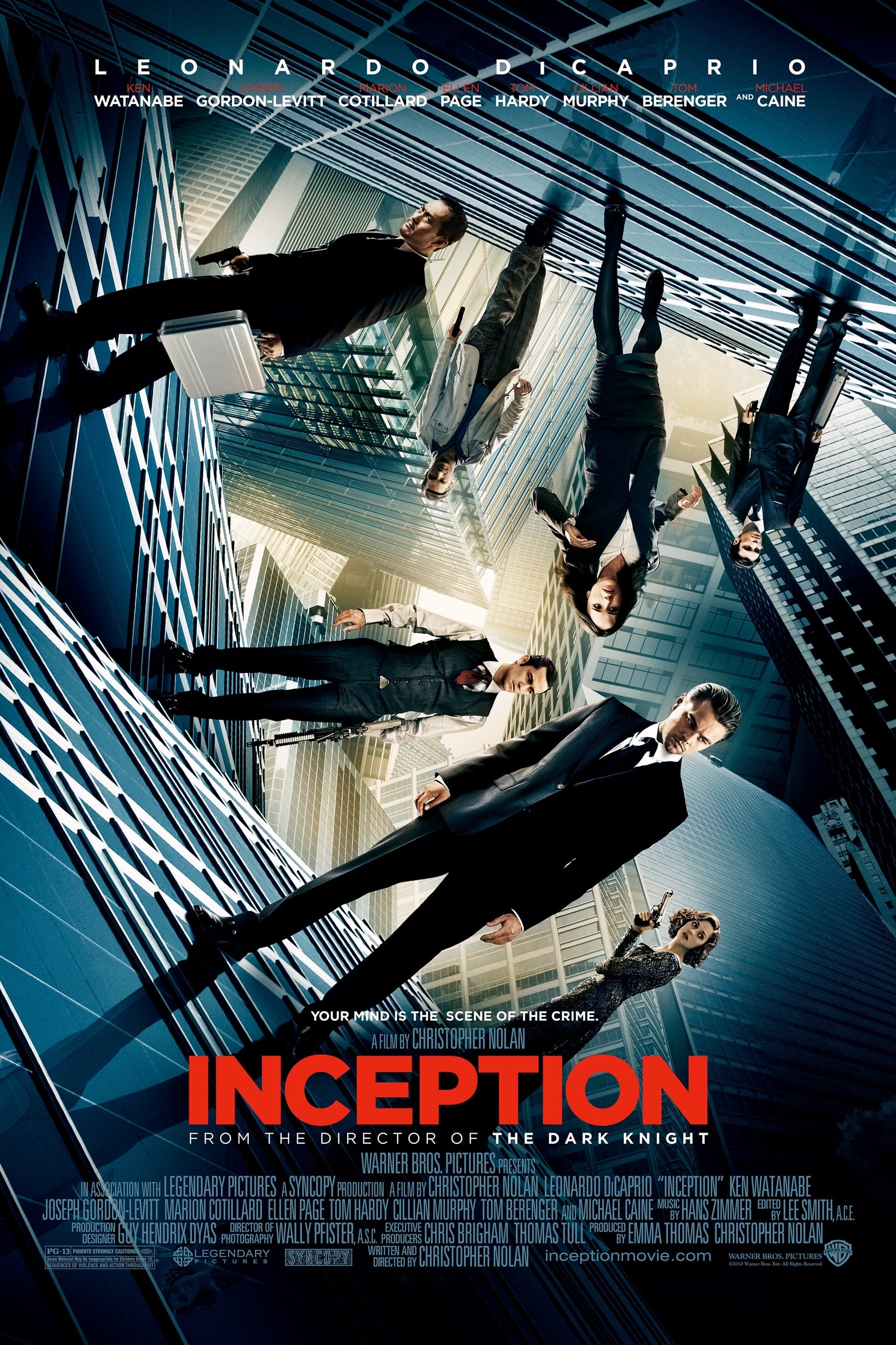 Immagine Inception - Poster - Sfondi