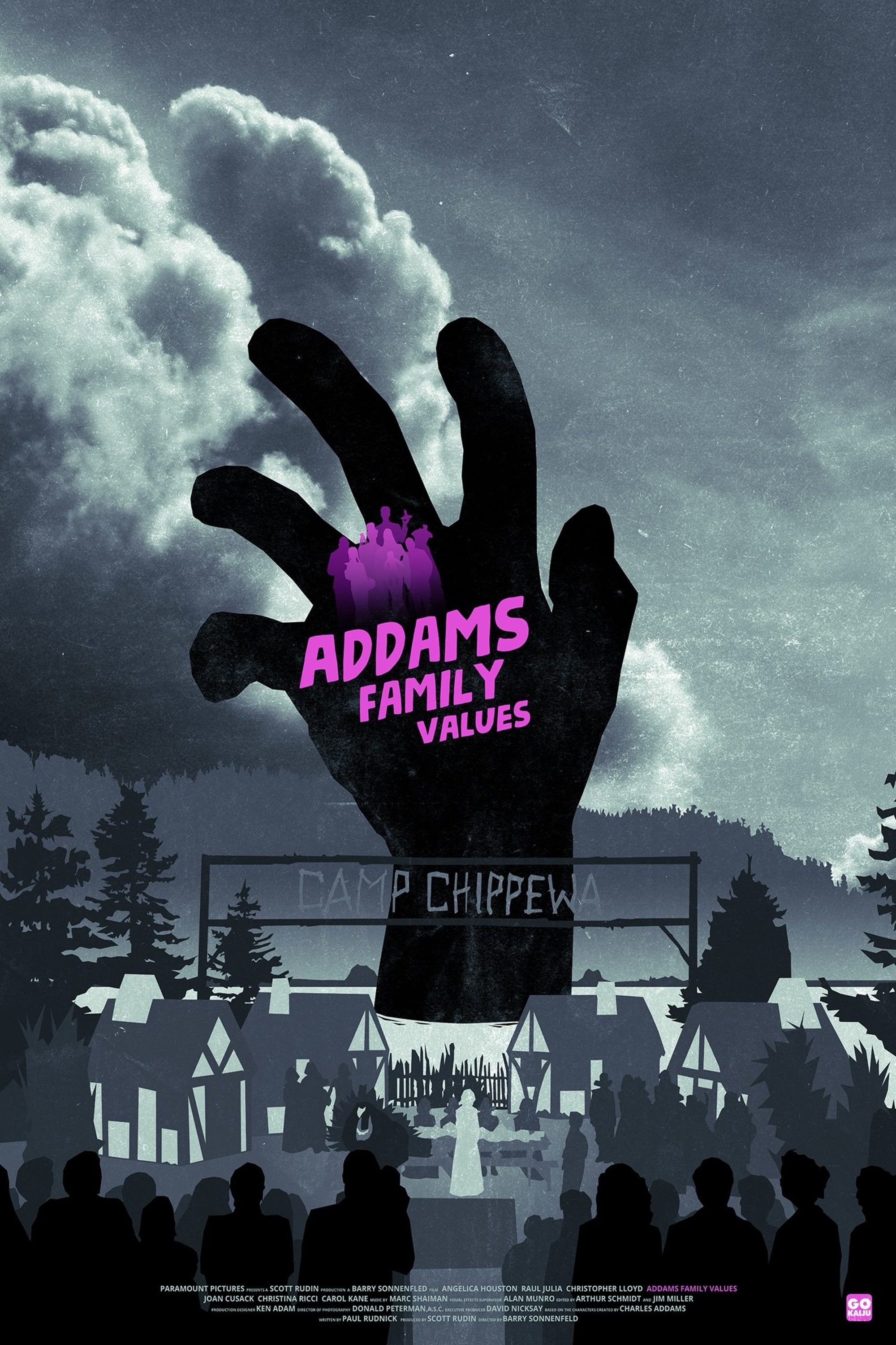 Immagine La famiglia Addams 2 - Poster - Sfondi