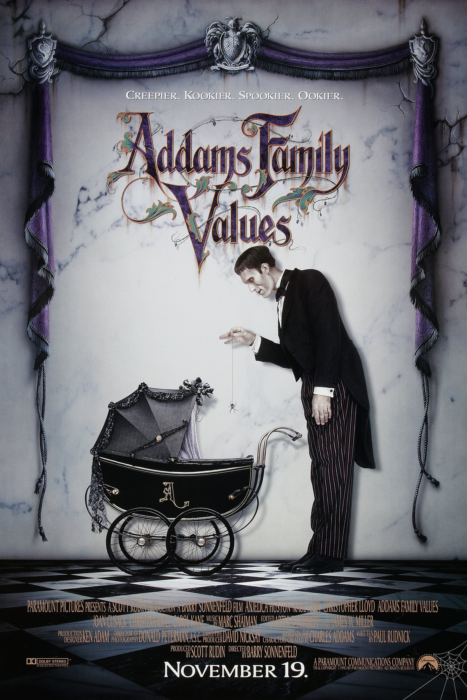 Immagine La famiglia Addams 2 - Poster - Sfondi