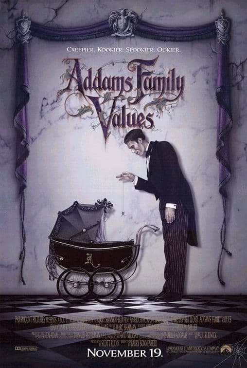 Immagine La famiglia Addams 2 - Poster - Sfondi