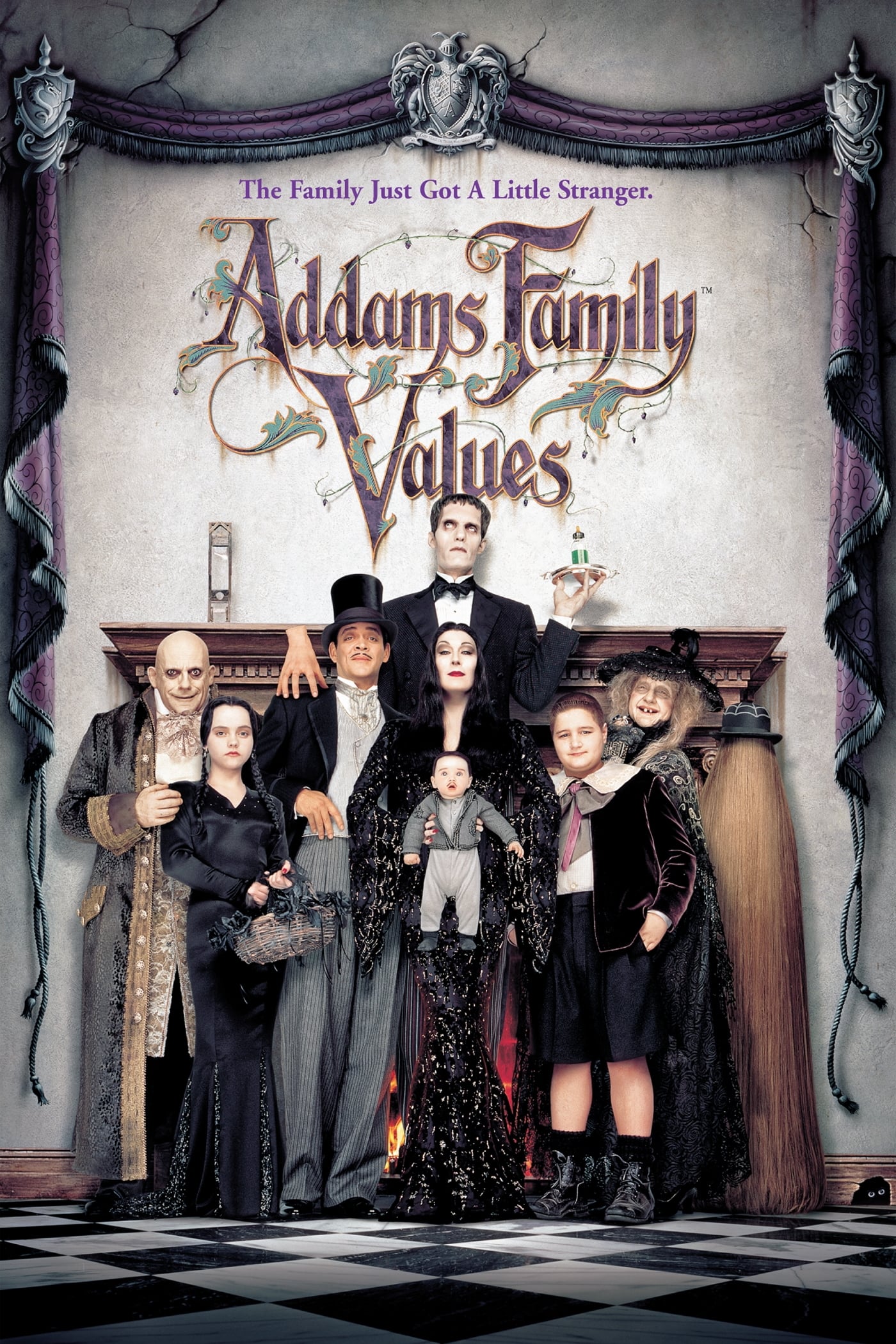 Immagine La famiglia Addams 2 - Poster - Sfondi