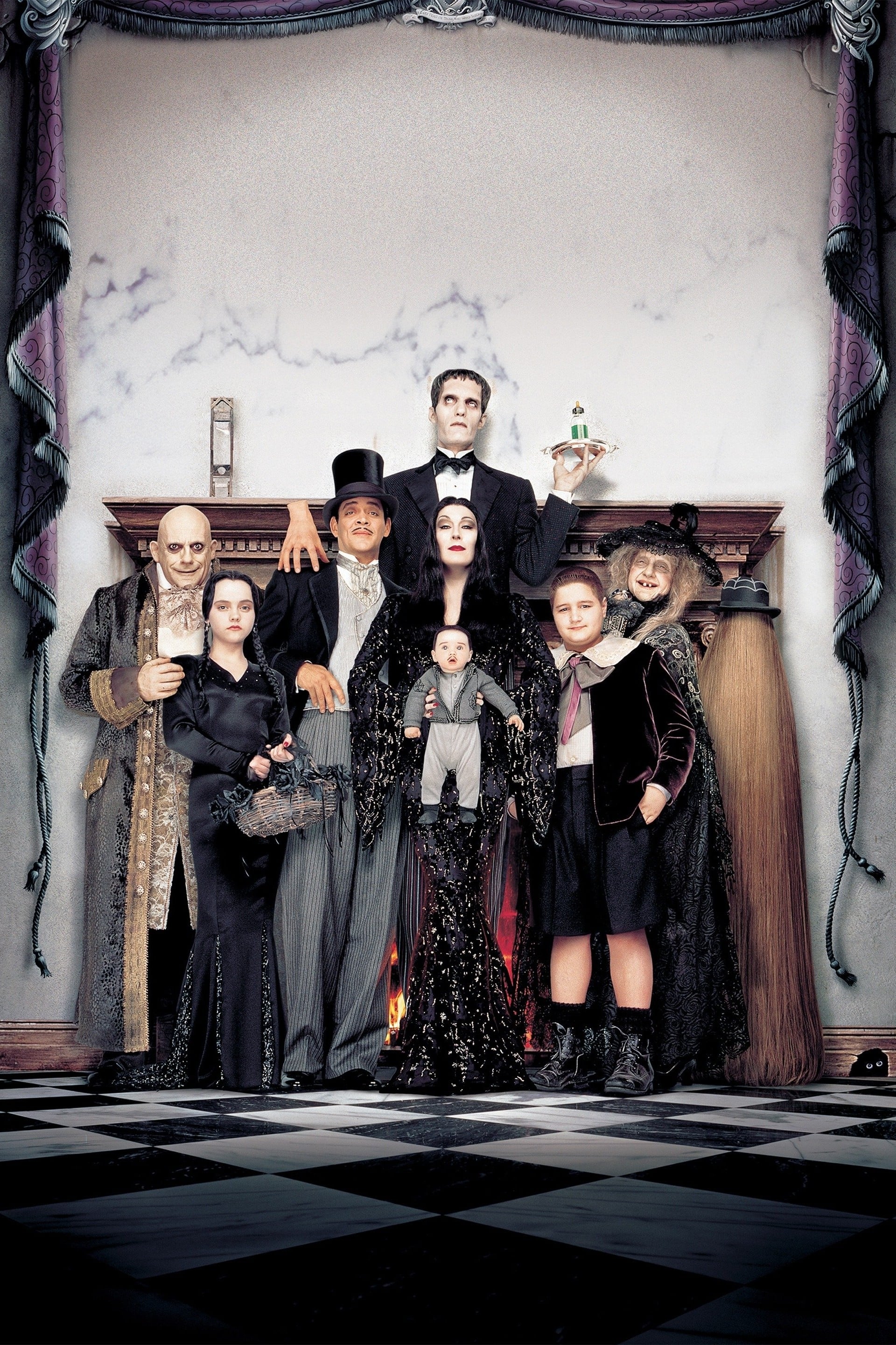 Immagine La famiglia Addams 2 - Poster - Sfondi