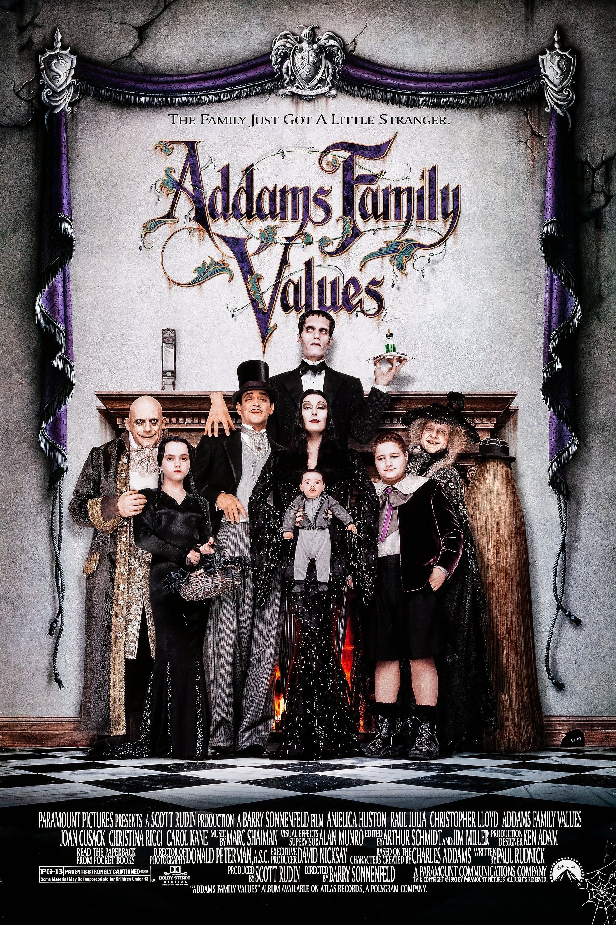 Immagine La famiglia Addams 2 - Poster - Sfondi