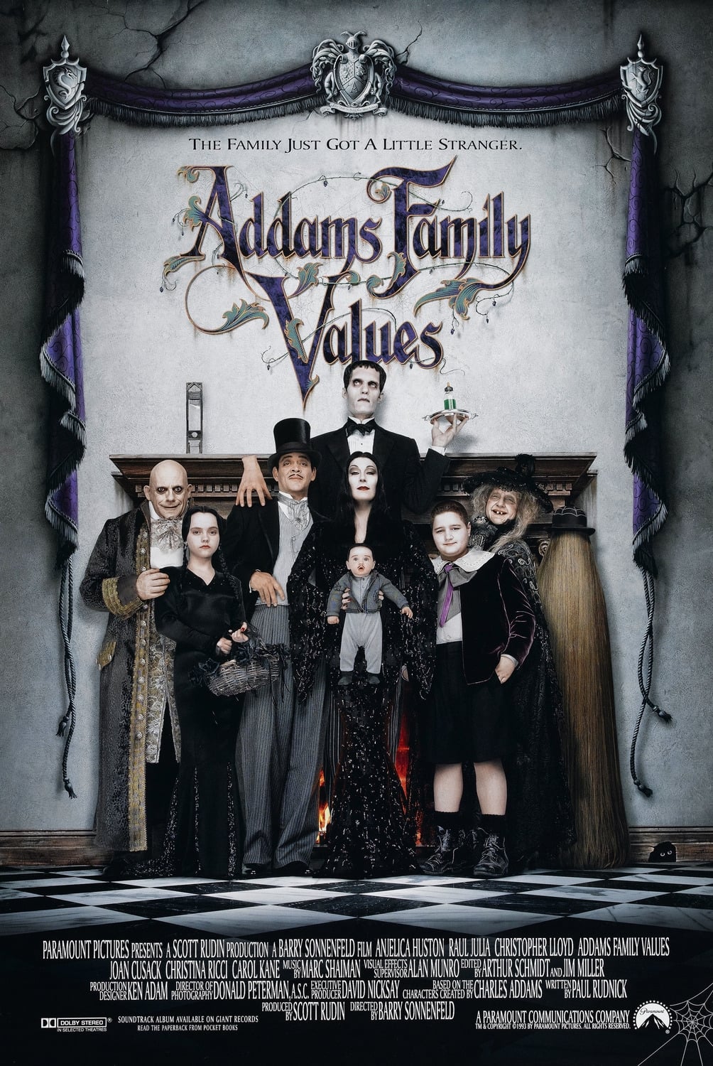 Immagine La famiglia Addams 2 - Poster - Sfondi