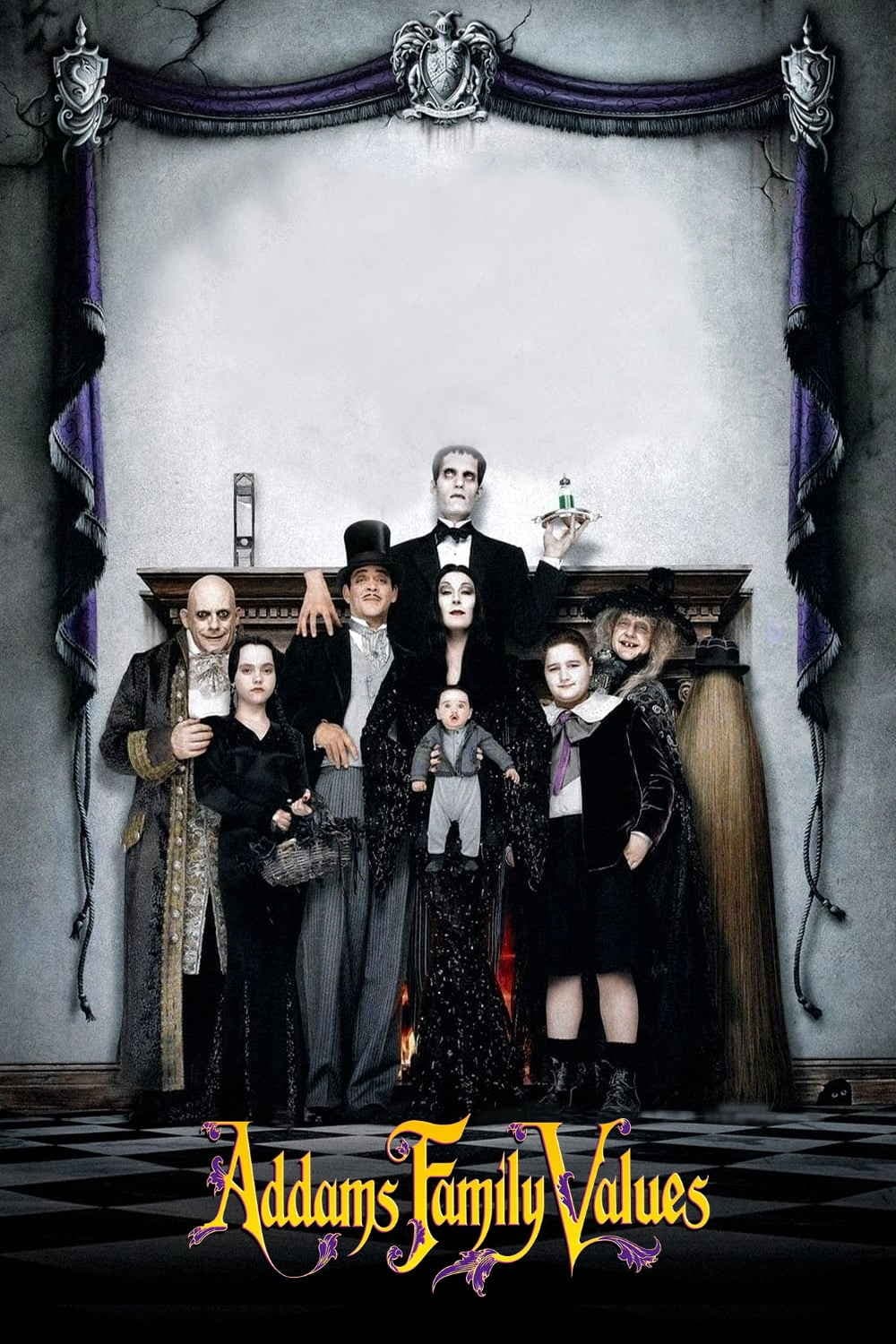 Immagine La famiglia Addams 2 - Poster - Sfondi