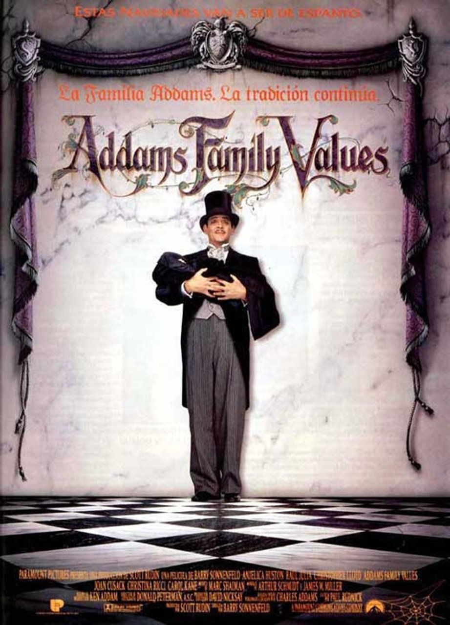 Immagine La famiglia Addams 2 - Poster - Sfondi
