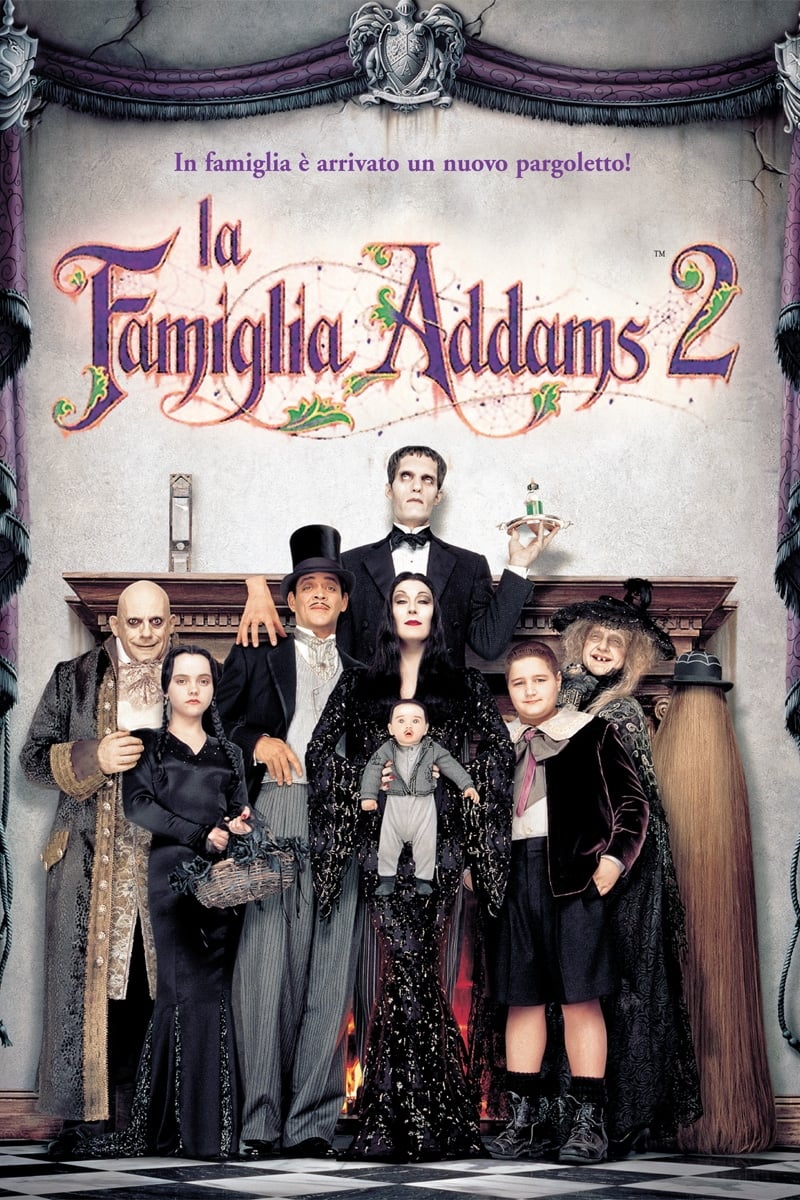 Immagine La famiglia Addams 2 - Poster - Sfondi
