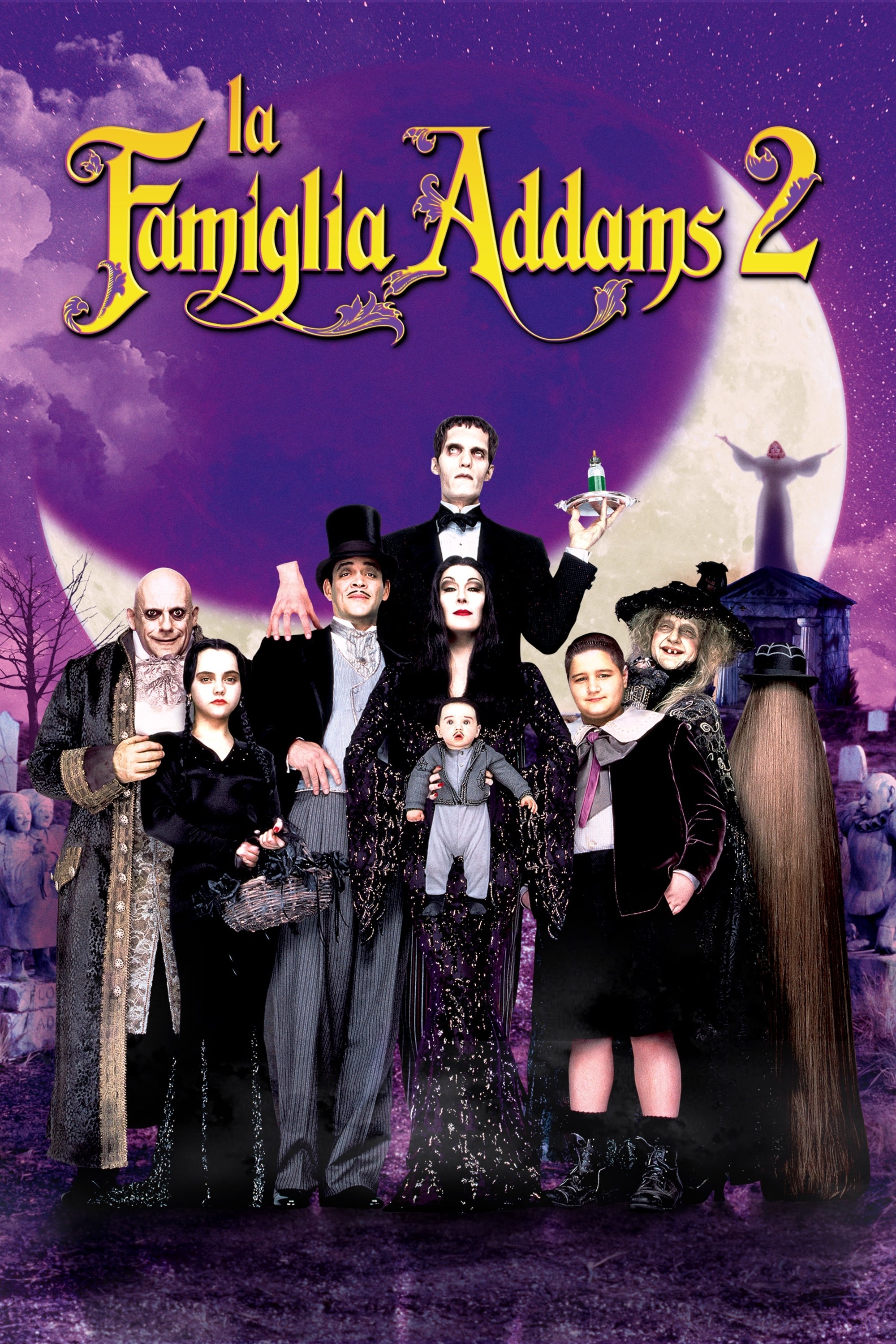 Immagine La famiglia Addams 2 - Poster - Sfondi