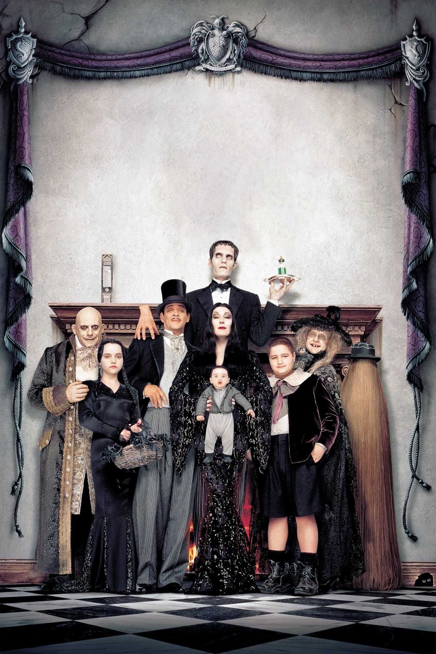 Immagine La famiglia Addams 2 - Poster - Sfondi
