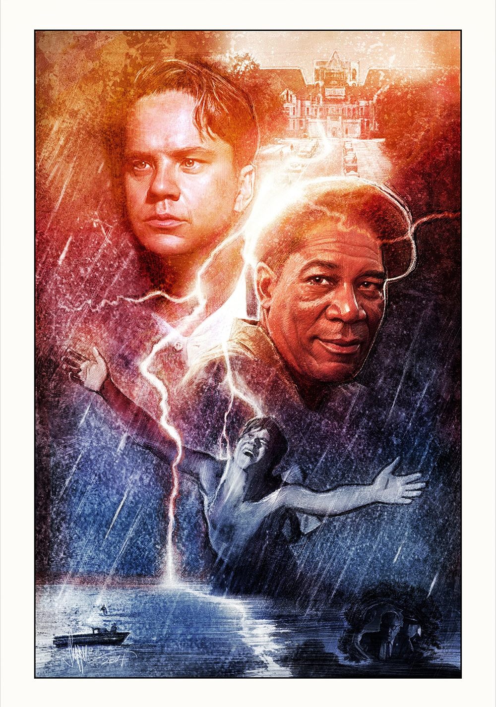 Immagine Le ali della libertà - Poster - Sfondi