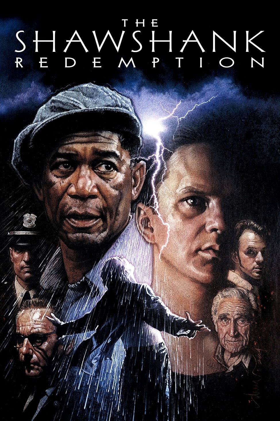 Immagine Le ali della libertà - Poster - Sfondi
