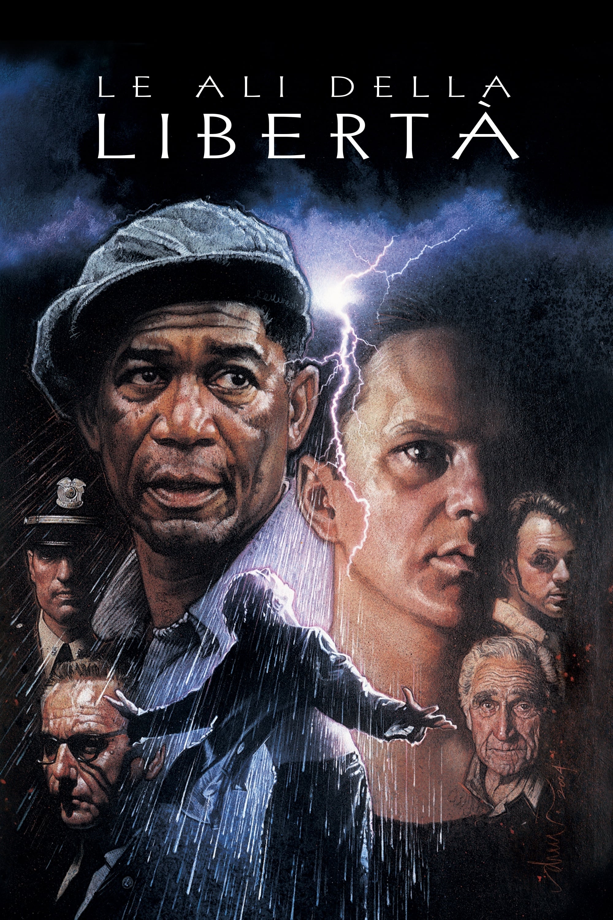Immagine Le ali della libertà - Poster - Sfondi