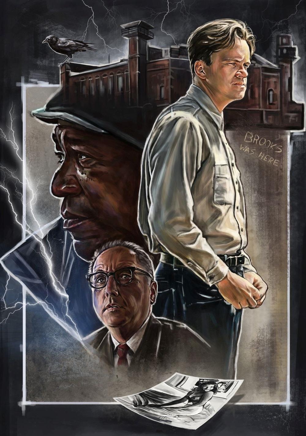 Immagine Le ali della libertà - Poster - Sfondi