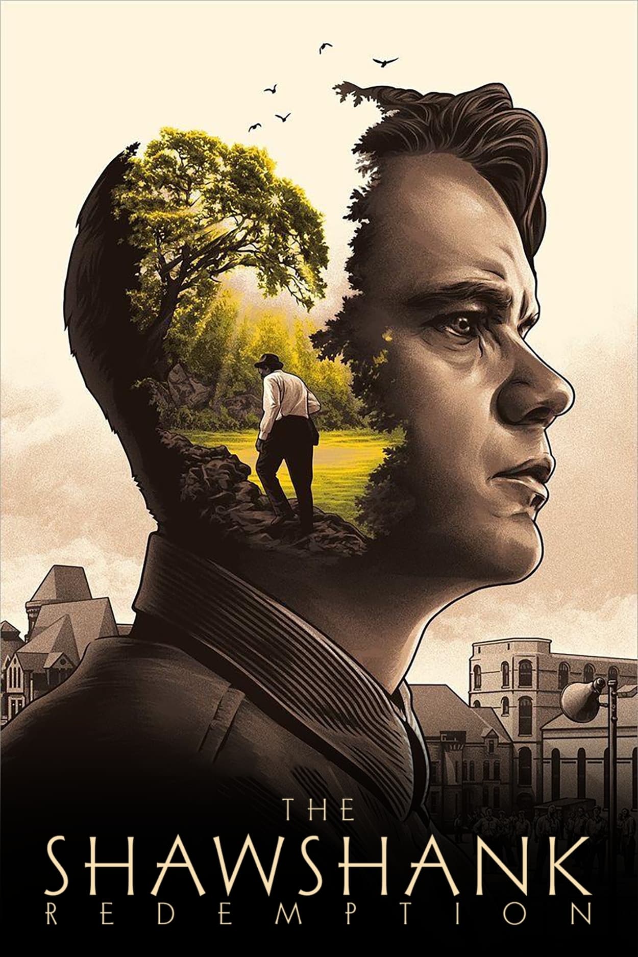 Immagine Le ali della libertà - Poster - Sfondi