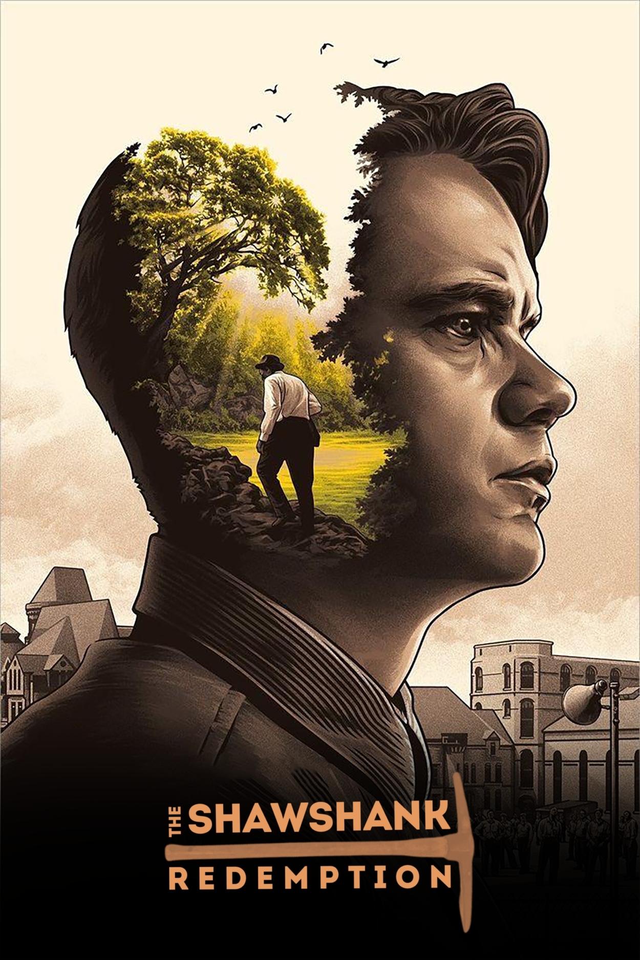 Immagine Le ali della libertà - Poster - Sfondi