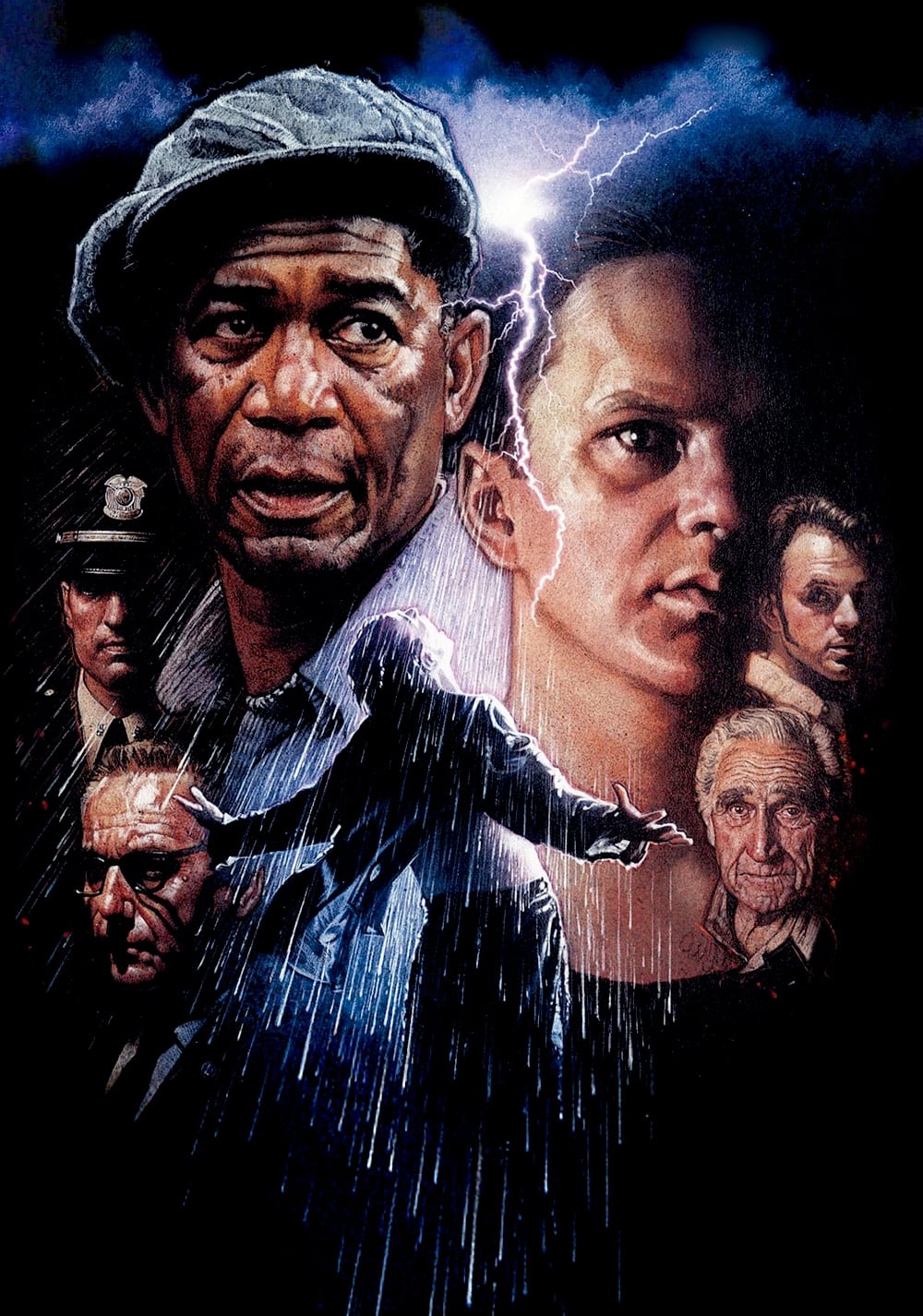 Immagine Le ali della libertà - Poster - Sfondi
