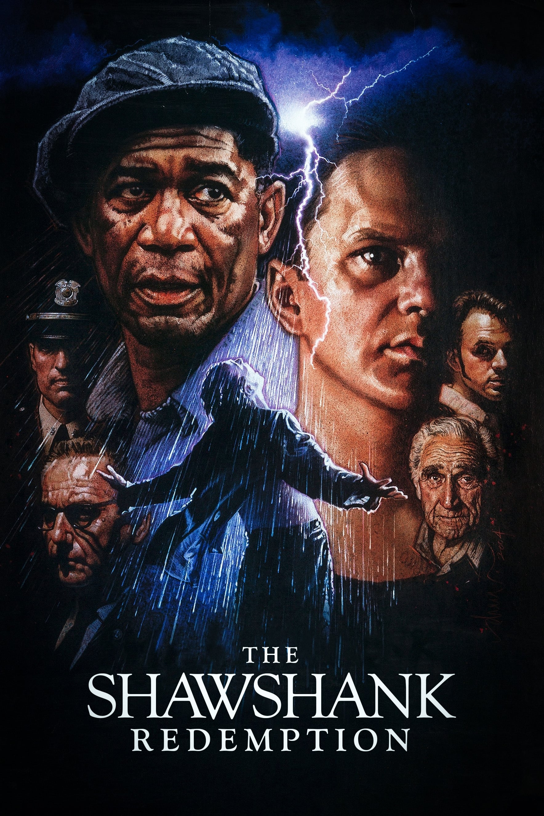Immagine Le ali della libertà - Poster - Sfondi