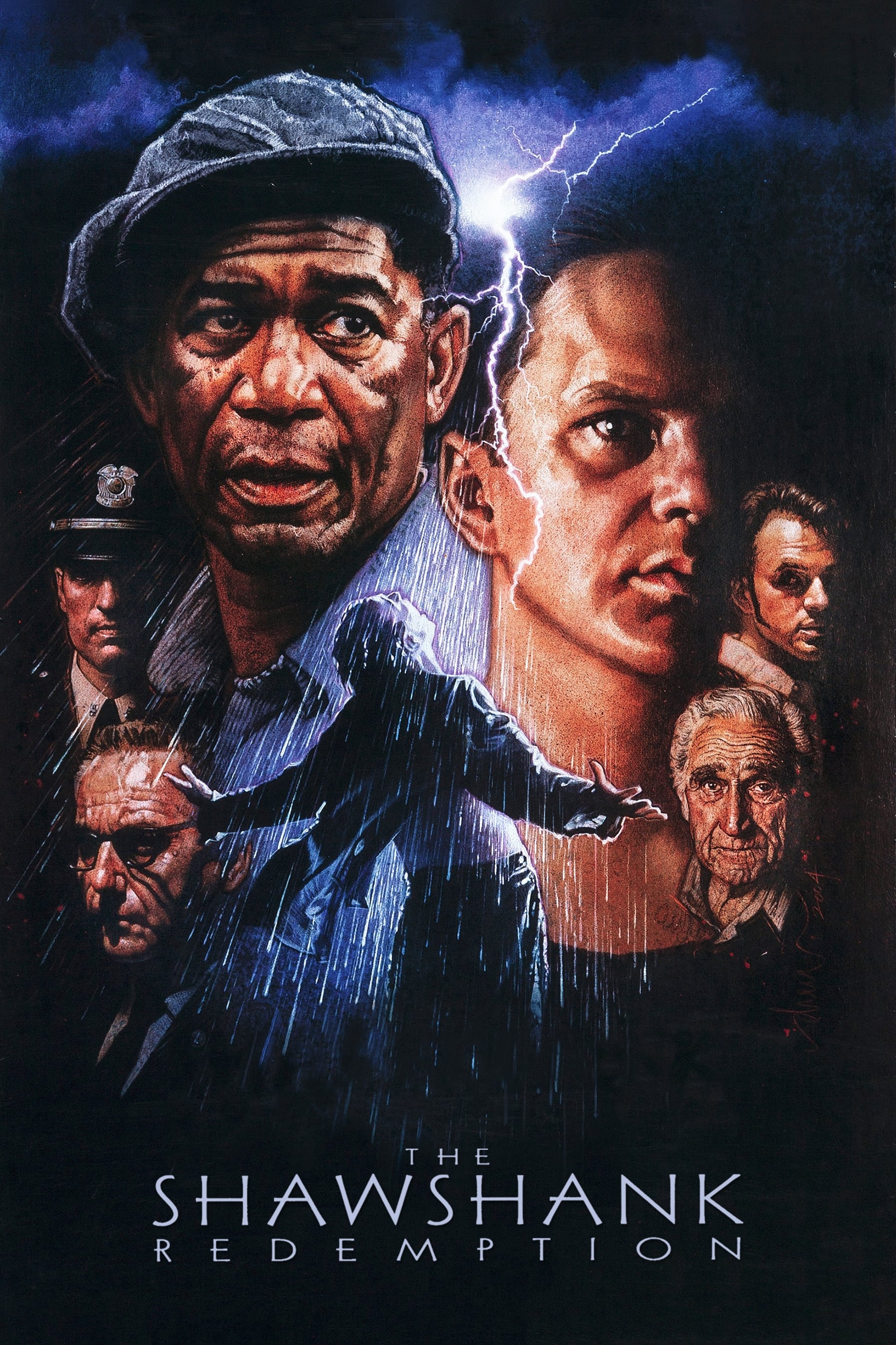 Immagine Le ali della libertà - Poster - Sfondi